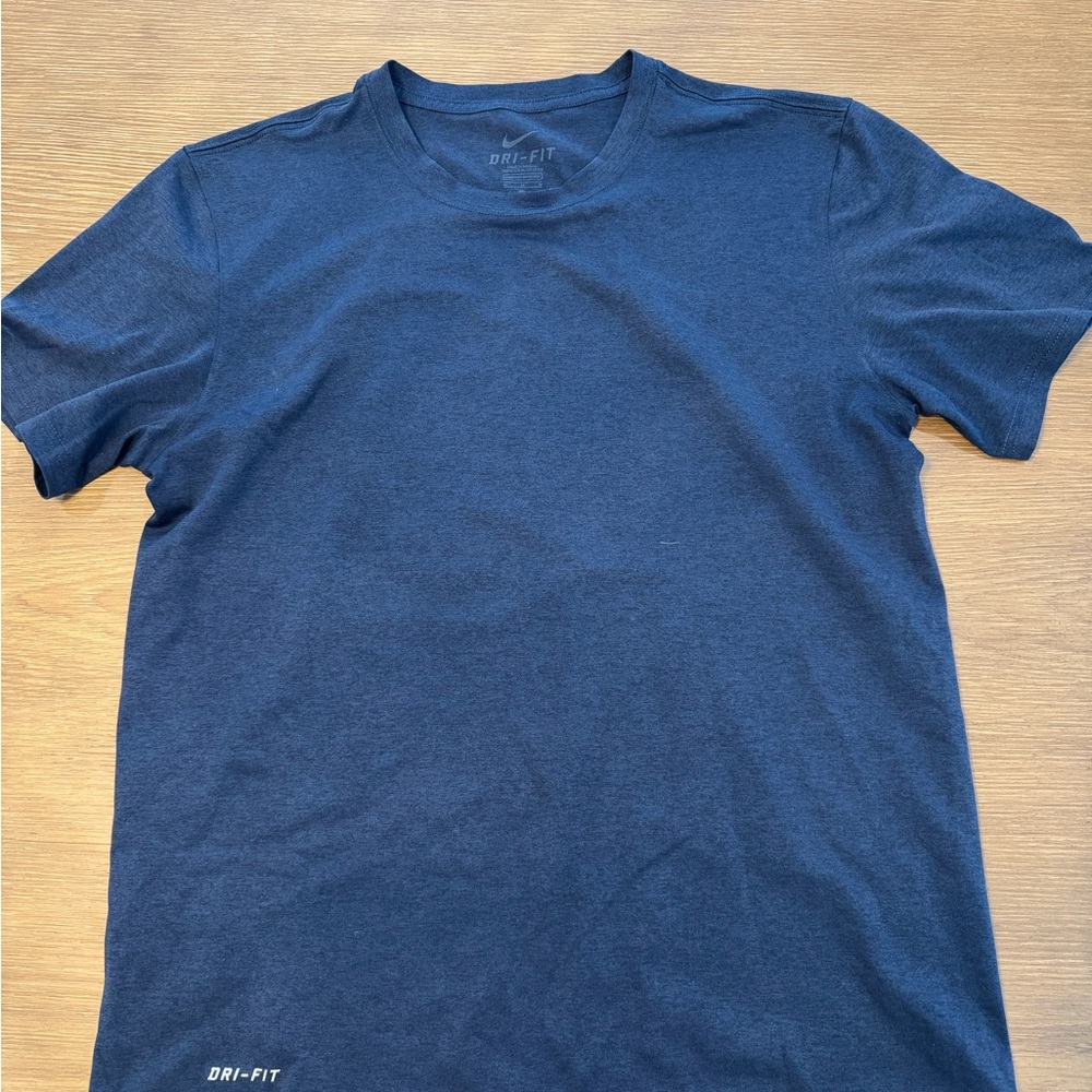 Nike Men's Navy Dri-FIT Tee